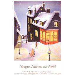 Neiges Naïves de Noël