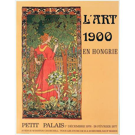 1900 Art in Hungary