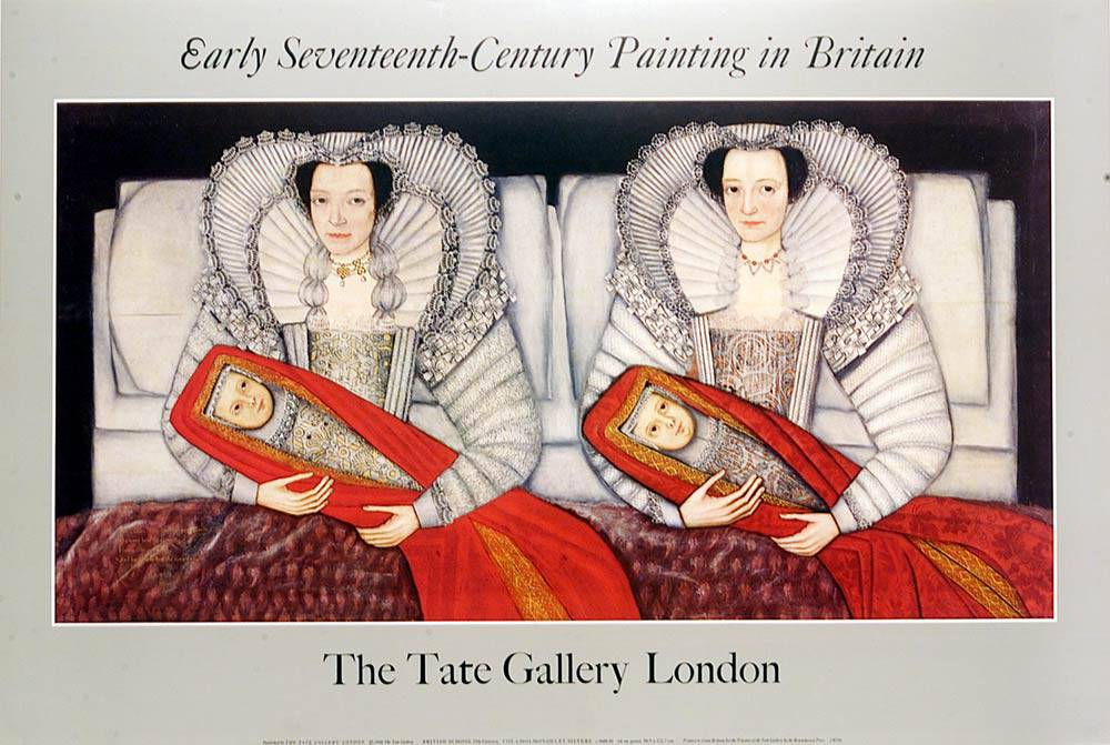 Poster : The Cholmondeley Sisters - The Tate Gallery
