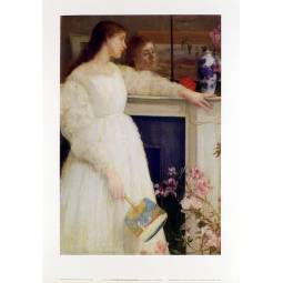 La jeune fille blanche, 1864