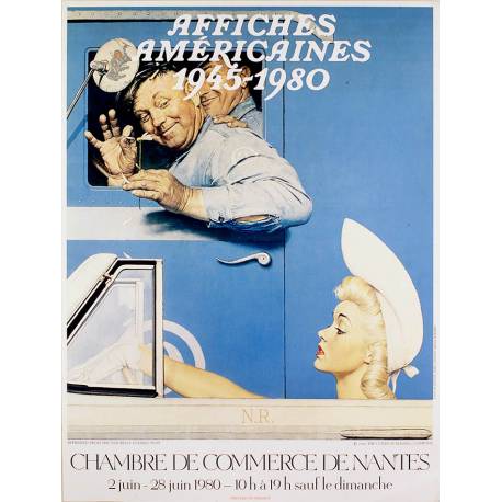 Affiches américaines 1945-1980