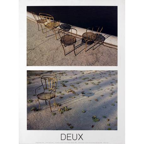 Deux: chaises