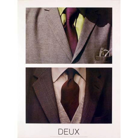 Deux (TWO, ties)