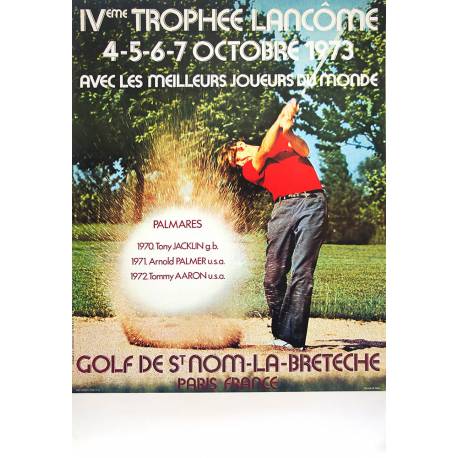 4éme Trophée Lancome